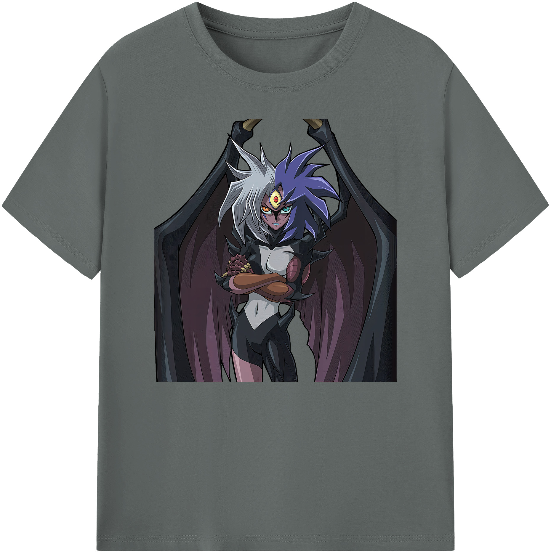 （画像用） 遊☆戯☆王 Yu-Gi-Oh! 綿100％ メンズ半袖Tシャツ｜肌触りやわらか＆通気性